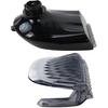 RQ12 RQ11 RQ10 Black Replacement Shaver Head Trimmer for Philips Norelco Sensotouch Arcitec Series 5000 9000 RQ1150 RQ111 RQ32 RQ1250 S9911