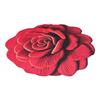 Floral Plush Diatomaceous Floor Mat 3D   Pattern Anti Slip Absorbent Mat Comfortable Blanket for Bedroom