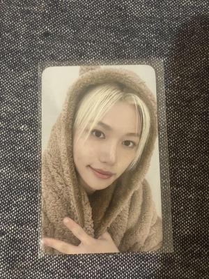 [USED] Stray Kids KARMA FANS ReSpa Bonus Trading Card Felix