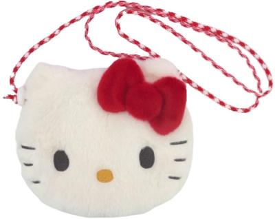 Nakajima Corporation Plush Sacoche Hello Kitty 188014-23