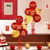 Birthday Scene Decoration Balloons, Birthday Decorations for Adults And Children, Boys And Girls, First Birthday Celebration, Happy Table Decorations
