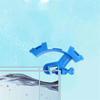 Aquarium Filtration Holder Water Pipe Filter For Mount Tube Fish Tank Firmly Hold Hose Fixing Clamp Aquarium Accessories