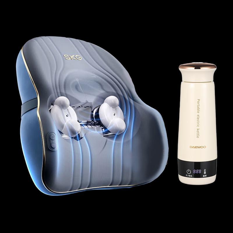 

SKG Waist Massager T3 Series 2nd Gen with D6 Electric Hot Water Cup