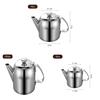 Stainless Steel Cold Water Kettle With Filter For Home And Commercial Use
