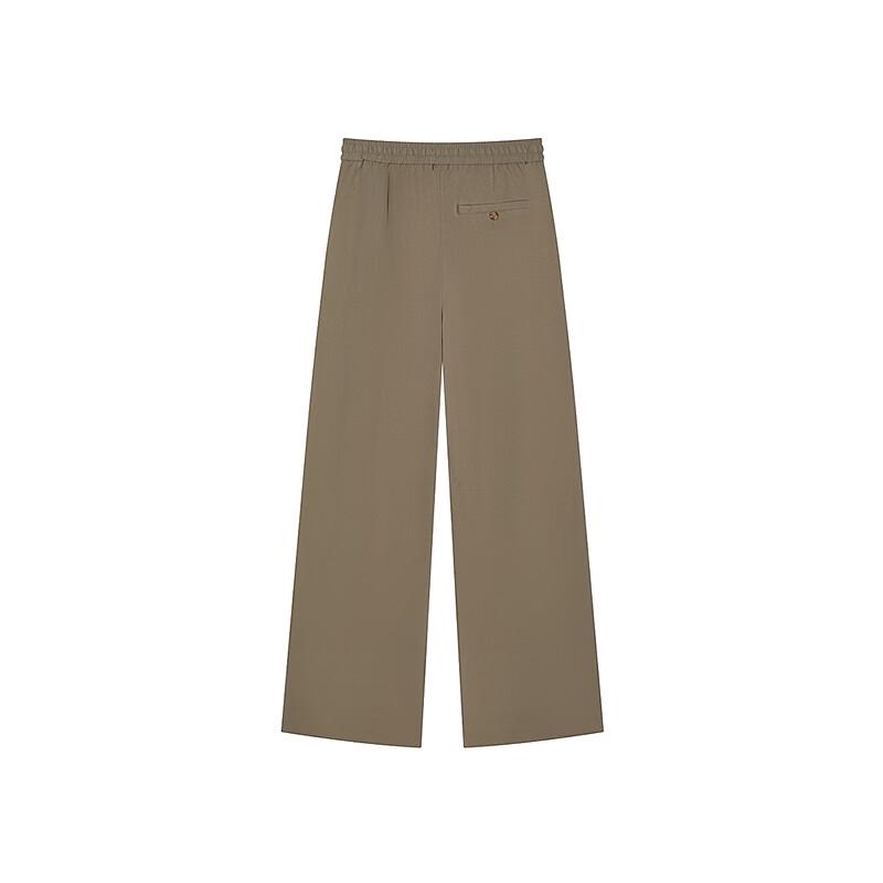 Teenie Weenie Women's Straight-Leg Casual Pants