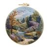 1pc Landscape and Forest Pattern DIY Embroidery Kit for Beginners