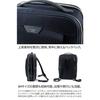 [Pelle Morbida] Briefcase Navy x Dark Brown PM-CA304-NVDB