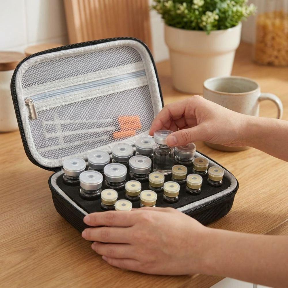 3/10ML Insulin Protection Case Waterproof Carrying Case Essential Oils Carrying Box Travel Use