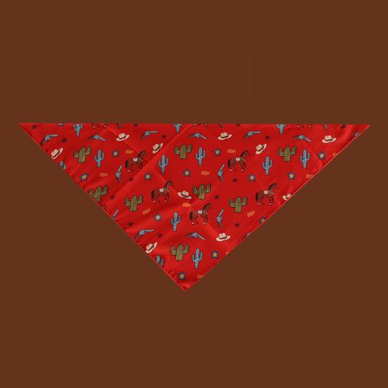 Yousheng Pet Cowboy Costume Dog Cowboy Hat And Bandana Scarf Set Pet Halloween Christmas Party Cosplay Accessories for Cats Small Medium Dogs