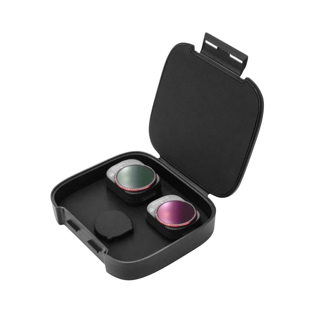 Freewell Variable ND Stop 2 Pack Run Gun Camera Lens Filter for Mini 4 Pro VND1-5 Stop, VND6-9 &