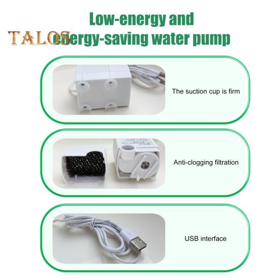 Automatiskt Fågelbad med Pump Inomhus Papegojbadkar Stor Fågelduschfontän för Undulat Afrikansk Grå Kakadua Nymfkakadua Conure Undulat