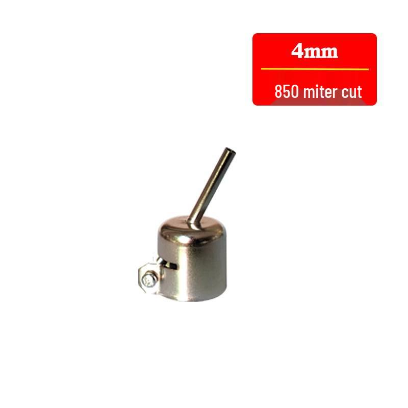 Multi-Model Hot Air Gun Nozzle Set - Straight, Angled, Bent for 850/858 Desoldering Stations