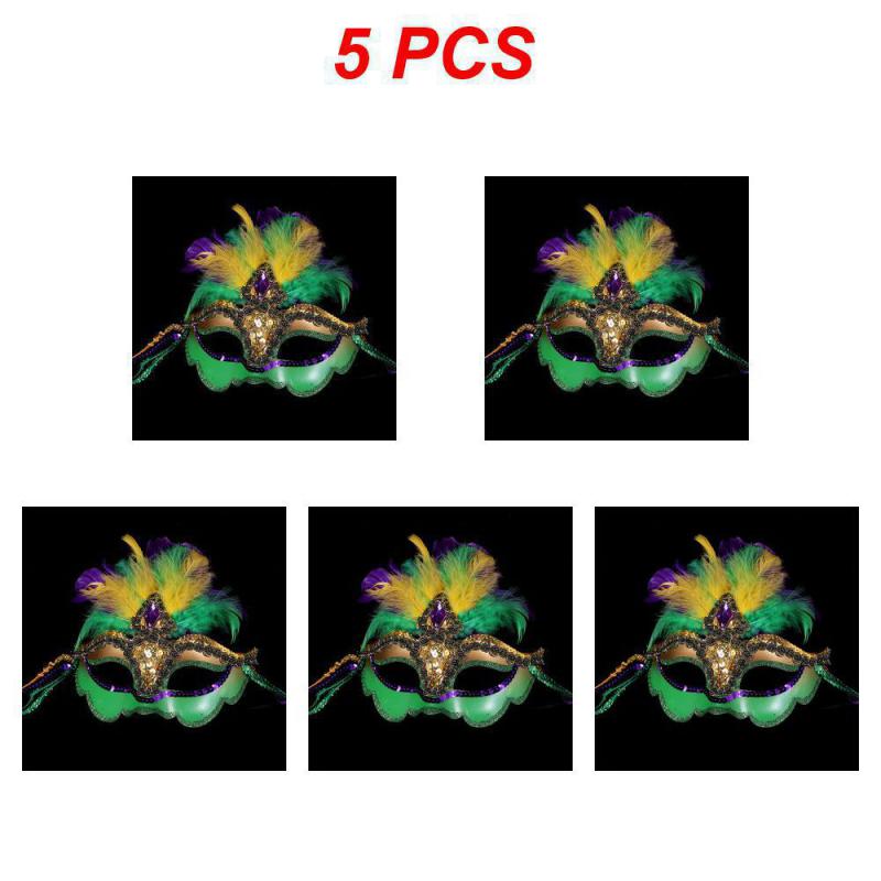 10/Mască de păun, mască de Crăciun, Halloween, la modă, mascaradă, petrecere de ziua de naștere, jucărie pentru petrecere