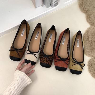 Mode Bailamos 2024 Neue Damen Flache Schuhe Mode Runde Zehen Damen Elegante Ballerinas Schuhe Lässig Slipper Mary Jane Schuhe Mujer