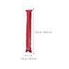 24Pcs Inflatable Long Cheer Sticks Premium Thick Plastic Noise Makers for Basketball Football Concerts Festivals Outdoor