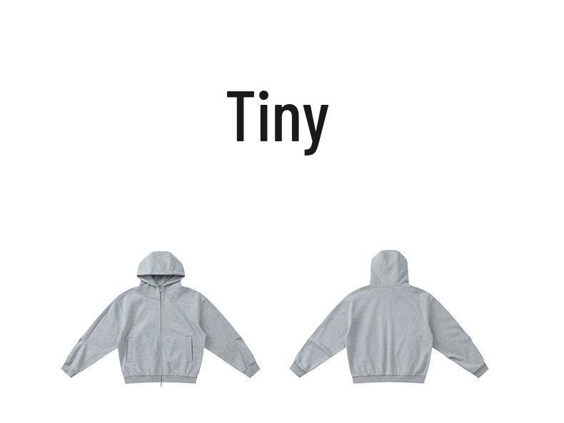 Men's Heavyweight Silk Wool Hooded Sweatshirt with High Collar and Zipper - 580g Plus Velvet Warm Jacket