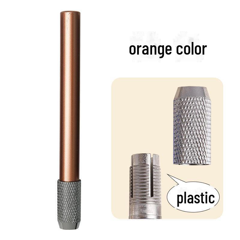 Dobbelt-hodet metall- og treblyantforlenger