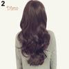 Tenfyer Fashion Women's Cosplay Long Curly Wavy Synthetic Hair Full Wig Costume Party