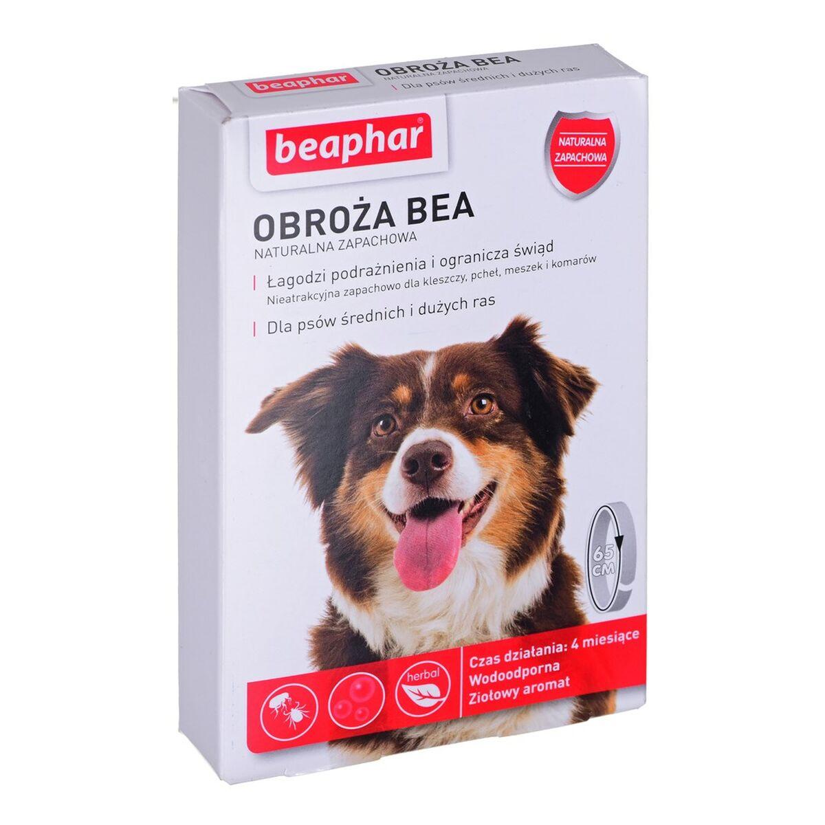 

Beaphar 11229 Ошейник для борьбы с вредителями 65 см TU прозрачный