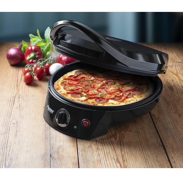 Electric Grill Bestron APZ400Z Pizza Maker