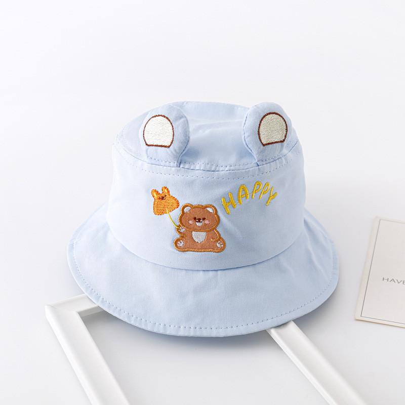 Cute New Baby Boy Girl Fisherman Hat Spring Autumn Sun Hat Toddler Kids Bucket Cap