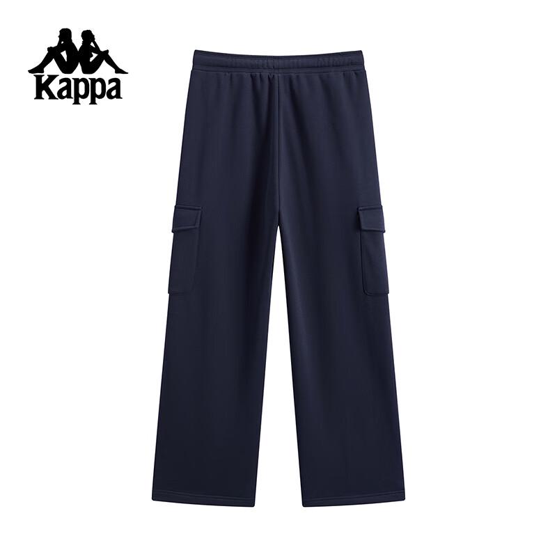 Kappa Women s Casual Straight-Leg Cargo Pants L