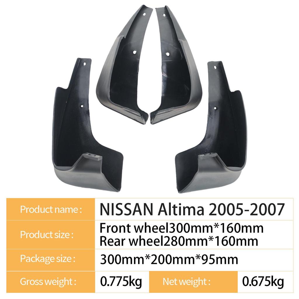 Nissan Altima 2005-2007 Mudguard