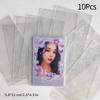 10/50pcs Kpop Photocard Holder Idol Card Collect Book Photo Paper Jam Blank Paper Idol Card Protector Kpop Photocard Sleeve