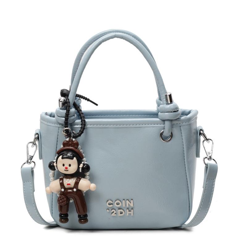 

Женская новая универсальная сумка через плечо no pendant синий