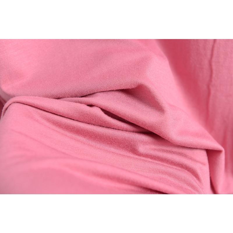 Modal V-Ausschnitt Kurzarm Caprihosen Set, Ein lockeres, übergroßes Freizeit-Zweiteiler-Set für Damen, Kann über Hauskleidung getragen werden