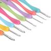 Crochet Hook 8Pcs/Set Ergonomic Sets Crochet Hooks Knitting Needles  Weave Yarn Diy Handmade Tools Kit