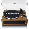 Platine Vinyle - Lenco - LS-410WA - 4 Haut-parleurs Intégrés - Bluetooth 5.0 - Bois Marron