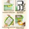 Stainless Steel Insulated Bento Box Stainless Steel Food Container  for Office Workers
