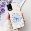 For LG K52 K62 2020 Case Silicone Soft Back Cover For LGK52 K 62 2020 Fashion flower Phone Case Shockproof Protective Bumper