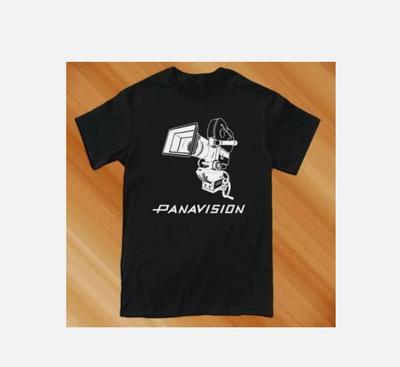 New Panavision Film Crew Camera Filming Logo Men's T Shirt Size S-4XL