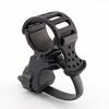 Bike Cycling 360 Degrees  Rotation Flashlight Torch Mount LED Light Holder Clamp Clip