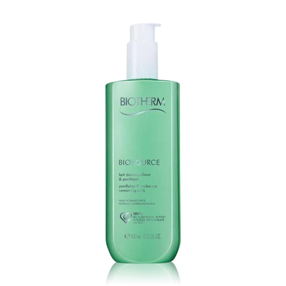 Biotherm Cleansing Milk Biosource Purifying Makeup Removing 400ml