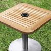 Umbrella Fixation Plug Silicone Material Patio Parasol Hole Ring Easy to Use Durable Practical Cover Included Parasol Hole Plug