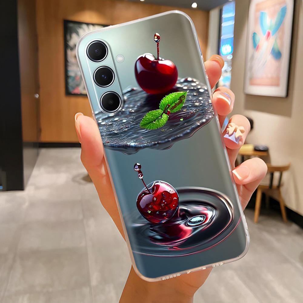 For Samsung A36 Cases Silicon Soft Phone Cover For Samsung Galaxy A36 5G GalaxyA36 Transparent TPU Back Coque Capa Fundas marble