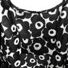 Marimekko Smart Bag Tote Bag 091493 190, Black, White [Parallel Import]