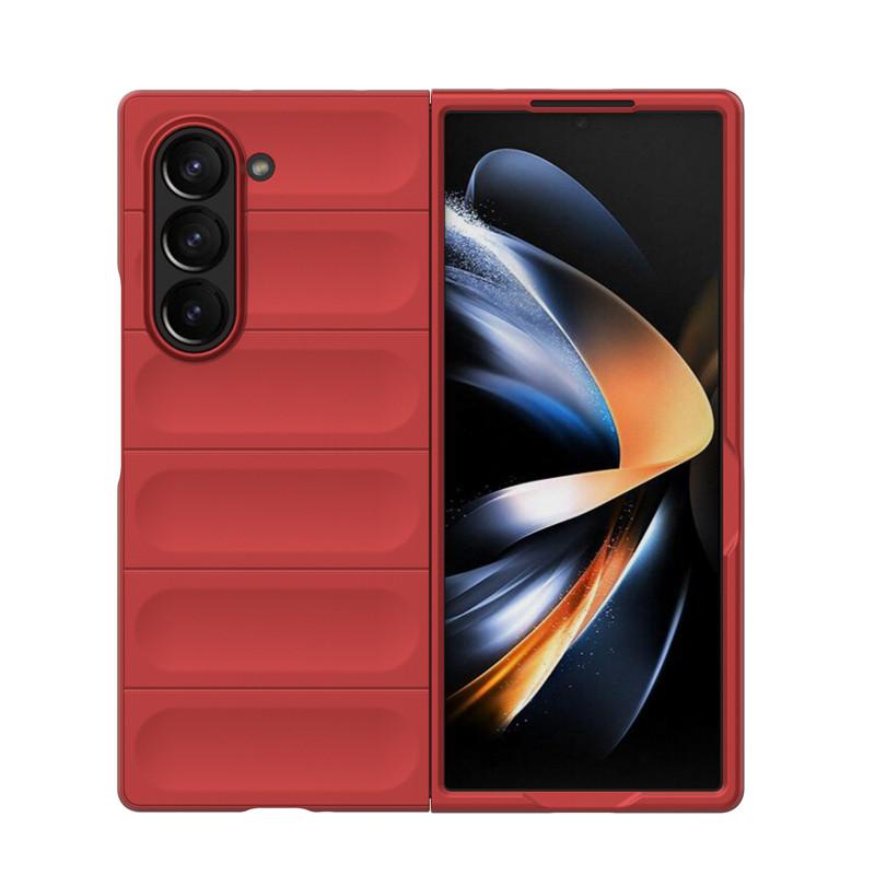 For Samsung Galaxy Flod6 Case For Samsung Galaxy Flod6 Cover Skin-Friendy Silicone Luxury TPU Shockproof Protective Phone Cover