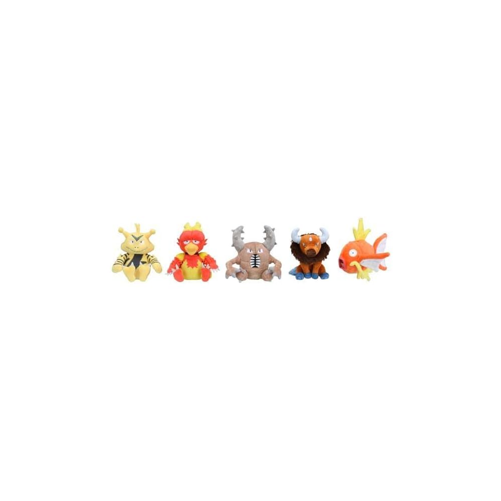 Pokmon Center Original Pokmon Fit Tauros Plush Toy 12x13x7.5 cm