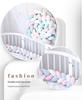Fascia Anti-Collisione per Culla da Bambino INS: Treccia a Tre Fili Morbida Imbottitura per Quilting Fai da Te