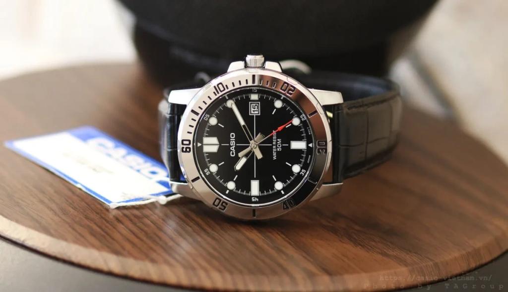 Zegarek Męski Casio Mtp-Vd01L-1Ev + Box