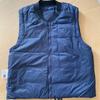 Zhixin Yuncai Flame Blue Lightweight Down Vest