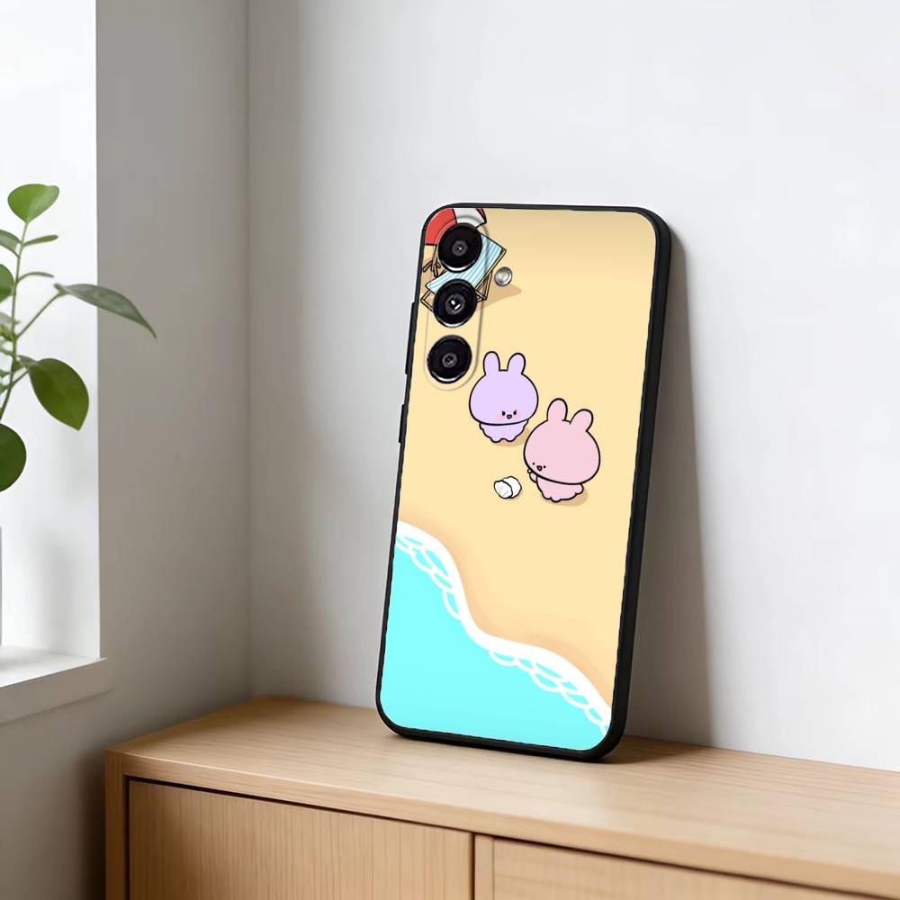 Cartoon A-Asamimichan Handyhülle Für Samsung Galaxy A20,21s,22,31,32,52,53,72,73,80,91 Weiche Schwarze Hülle