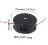 2pcs Trimmer Head Lawn Mower Trimmer Line For Speed 400 For Maintaining Lawns Gardens Landscaped Areas Garden Power Tool Parts