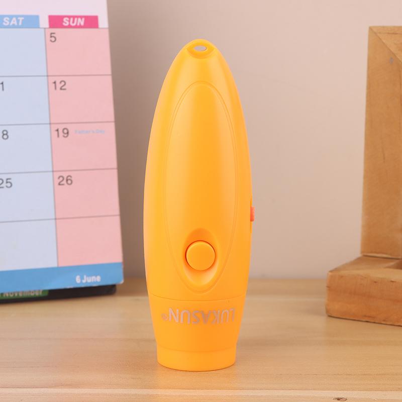 

5-цветный электронный свисток с батарейным питанием, аварийный свисток для судьи-учителя для уличной спортивной игры жёлтый