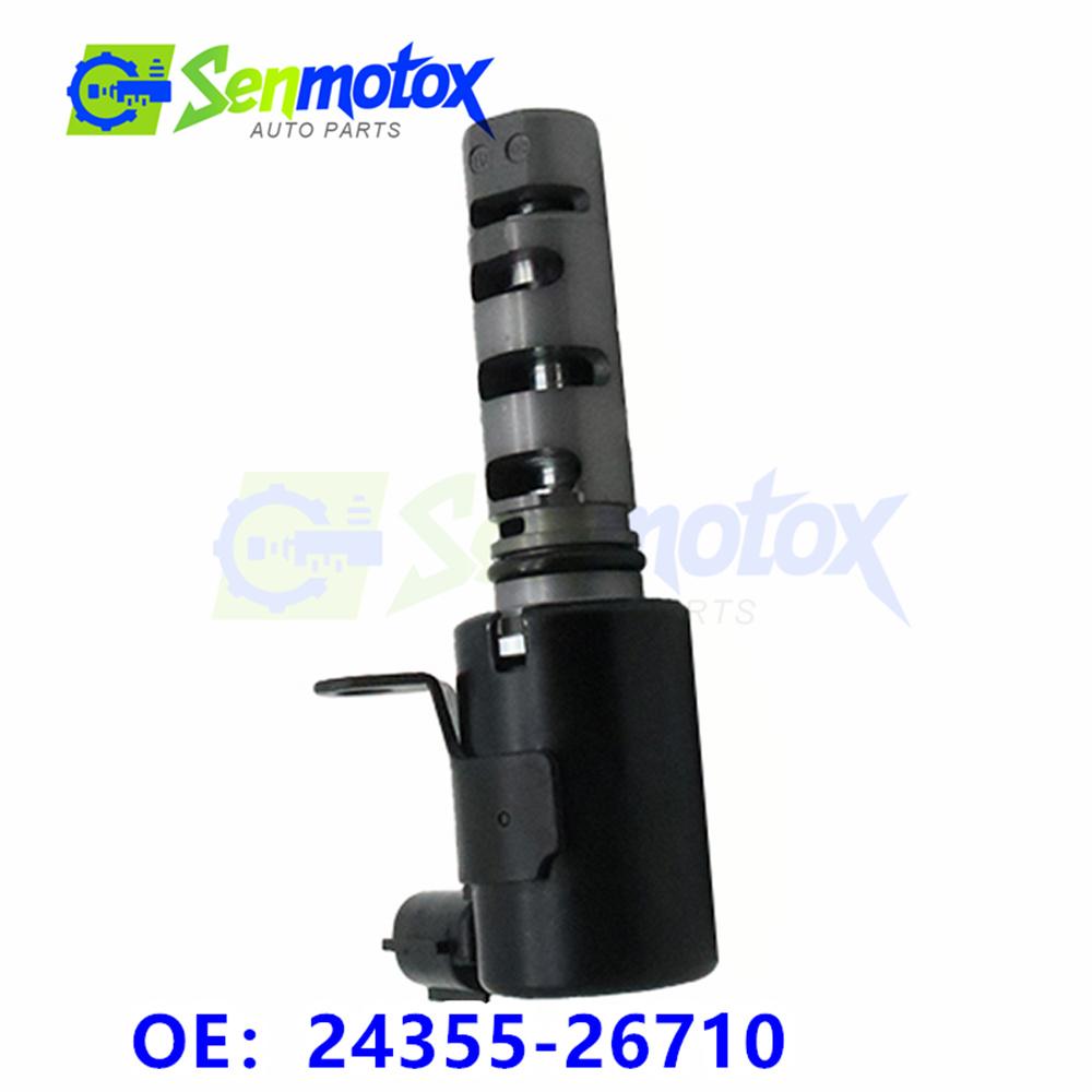 24355-26710 Für Hyundai Accent Kia Rio 2005-2011 Ölsteuer VVT-Ventil Variable Ventilsteuerung Magnetventil 2435526710 918-022 918022