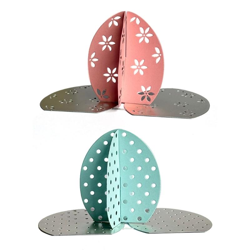 Metal Cutting Dies Easter Flower Egg for Card Making Scrapbooking Paper Stencil